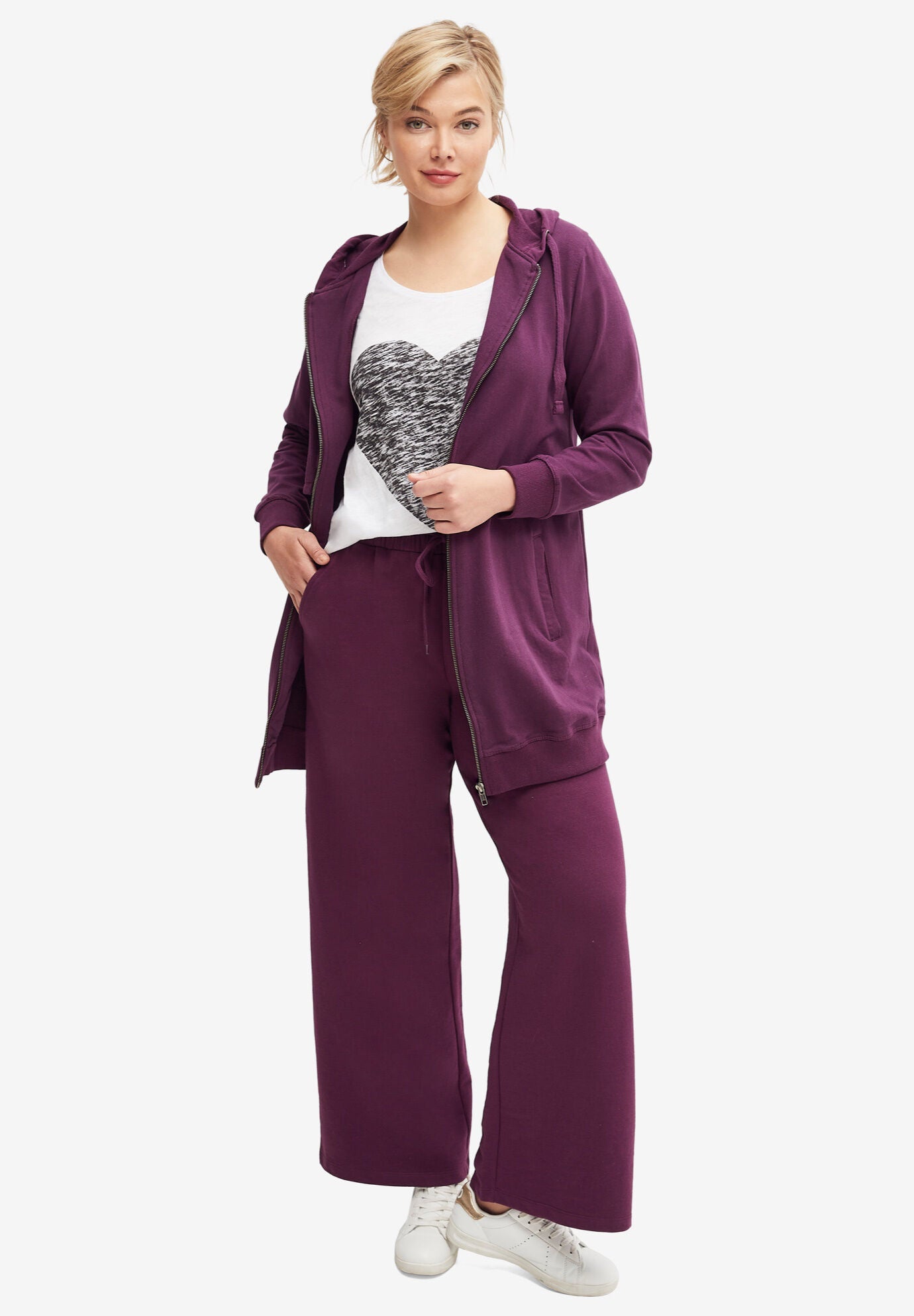 Woman within hoodies cheap