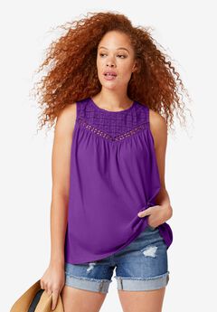 Crochet Lace Tank