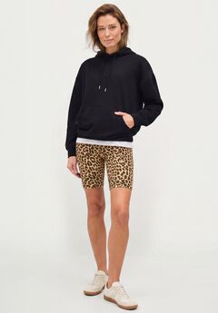 Ellos Studio Stretch Cotton Spandex Bike Shorts