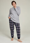 Plaid Flannel Sleep Pants, , alternate image number null