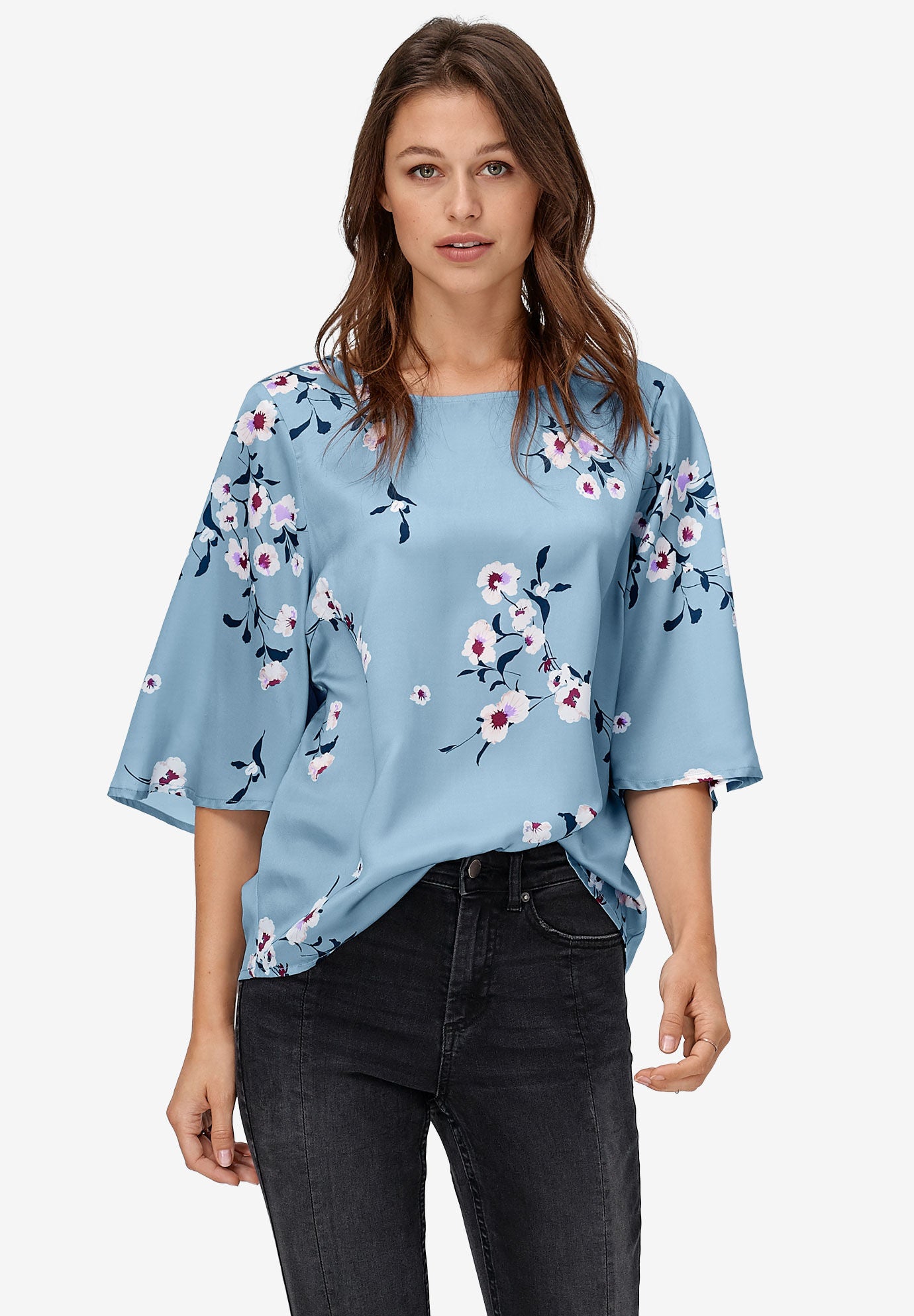 Relaxed Fit Blouse for Women
