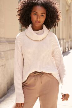 Plus Size Chunky Sweaters