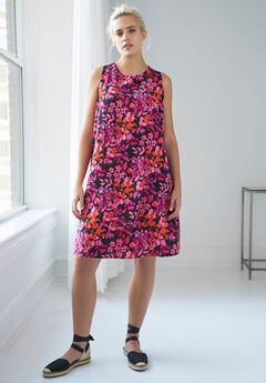 Sleeveless Shift Dress