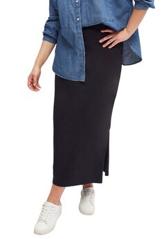 Knit Maxi Skirt