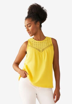 Crochet Lace Tank