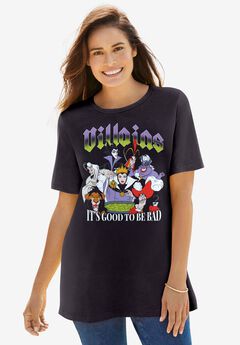 Black Disney Villains Tee