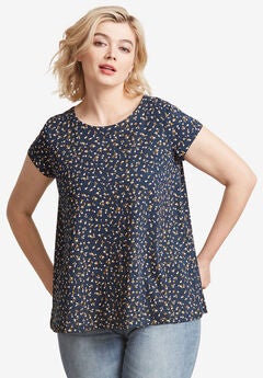 Trapeze Knit Tee