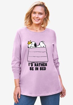Plus Size Snoopy Shirts