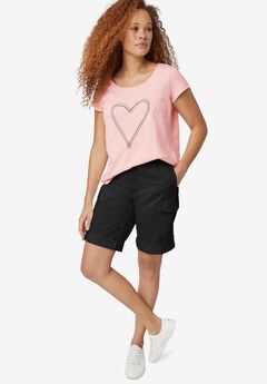 Convertible Cargo Shorts