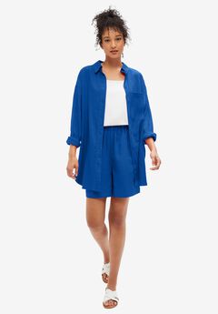 Plus Size Linen Blouses