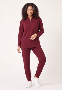 ¼ Zip Collar French Terry Sweatshirt