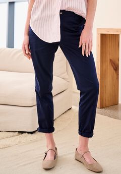 Plus Size Chino Pants