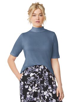 Plus Size Jersey Tops