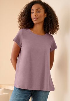 Street Style Plus Size Tees for Mother