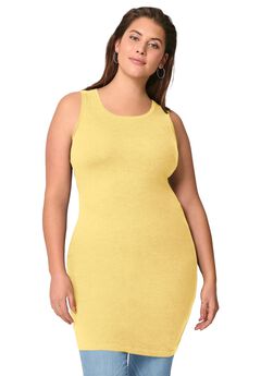 Long Sleeveless Tank