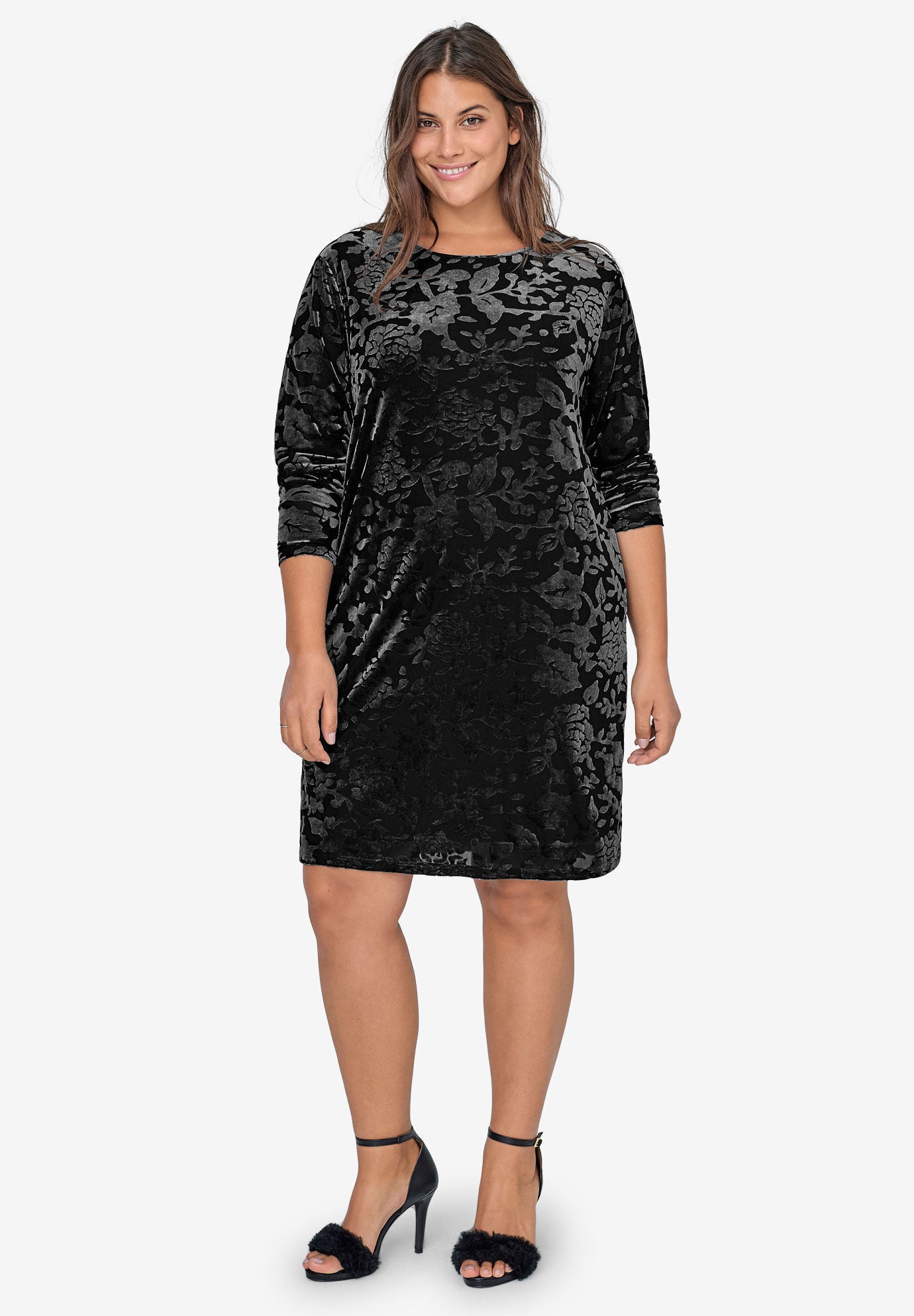 woman within evening dresses