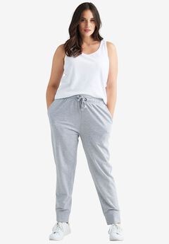 Plus Size Casual Joggers