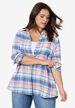 Plaid Flannel Shirt
