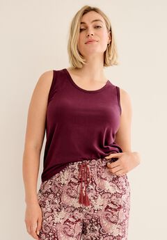 Lightweight Plus Size Sleeveless Beach Tops