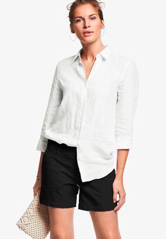 Stretch Chino Mid-rise Shorts