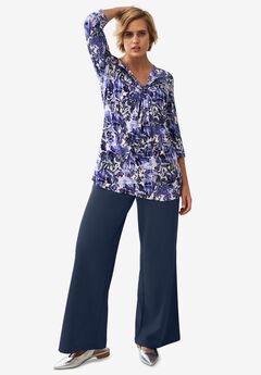 Wide Leg Soft Pants