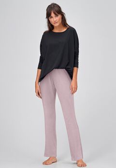 Velour Bootcut Lounge Pants