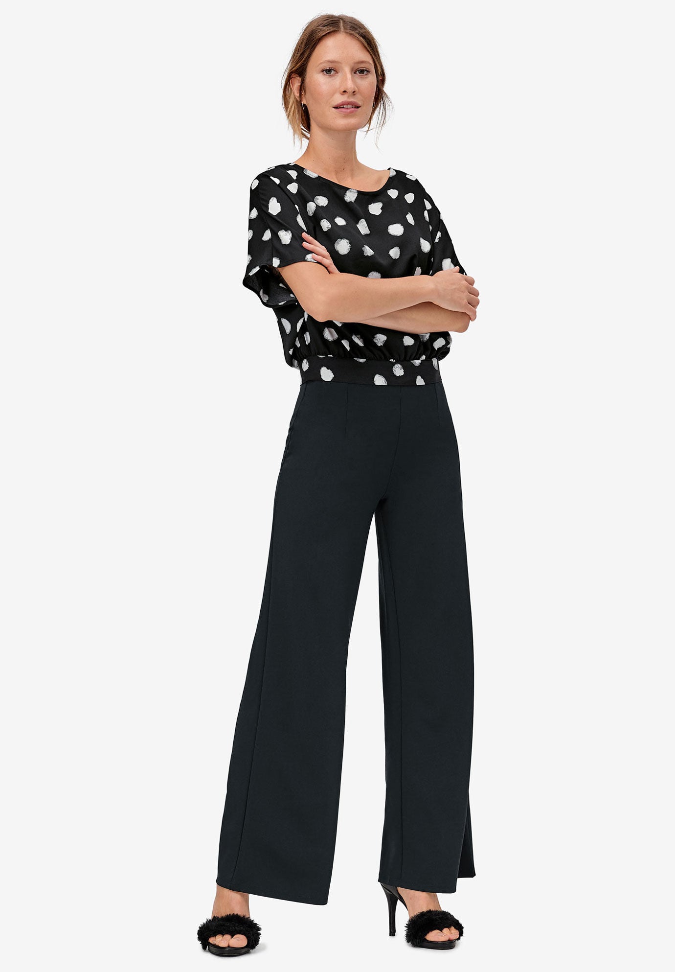 Woman within dress pants discount