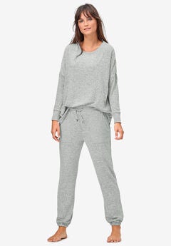 Plus Size Warm Sweatpants