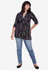 Twisted Knot-Front Tunic, , alternate image number null