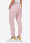 Drawstring Waist Fleece Sweatpants, , on-hover image number null