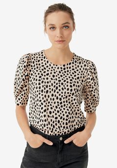 Puff Sleeve Tee