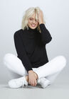 Audrey Turtleneck Sweater, , alternate image number null