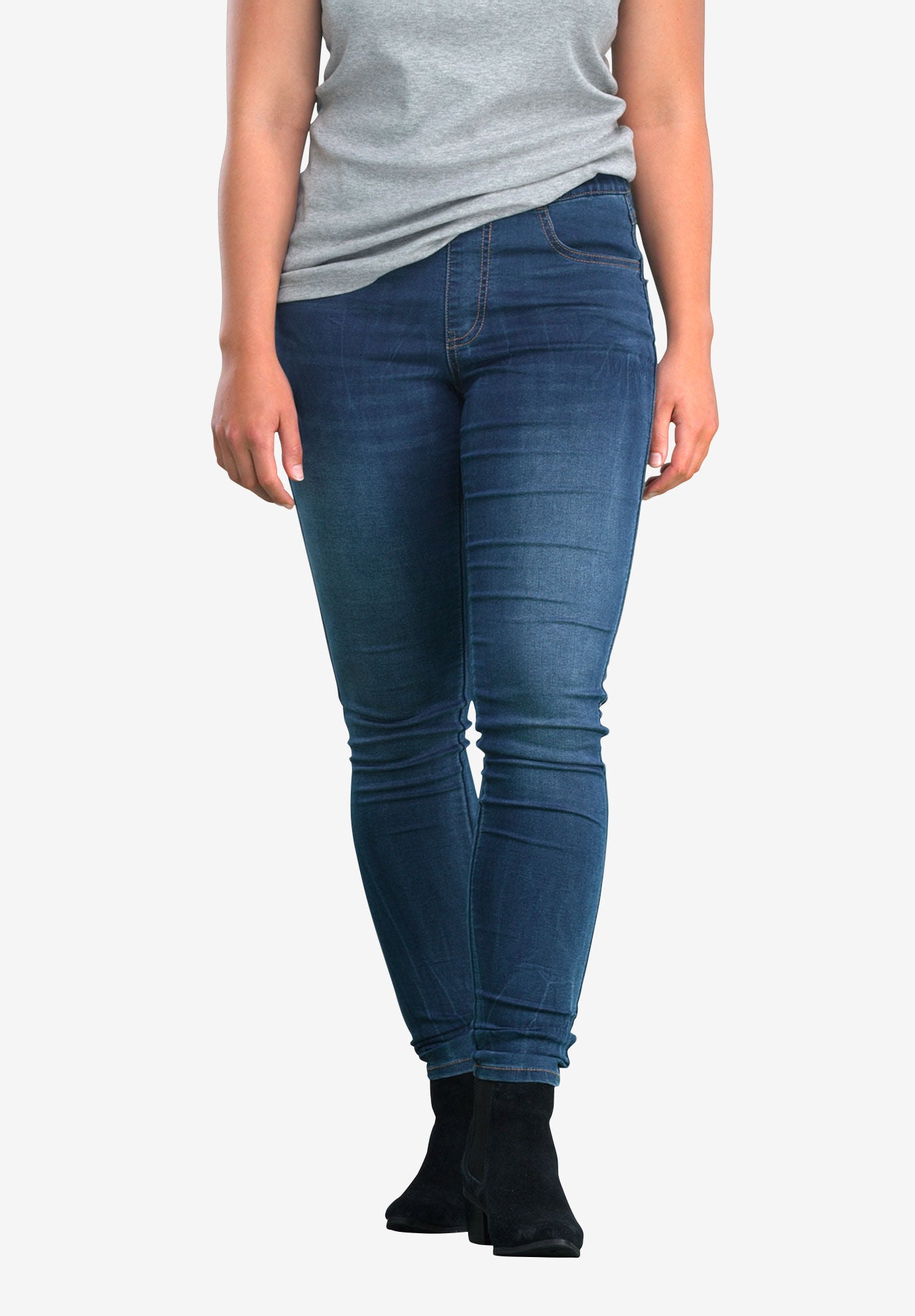 Woman within jeggings discount