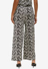 Wide Leg Knit Pull-On Pants, , on-hover image number null