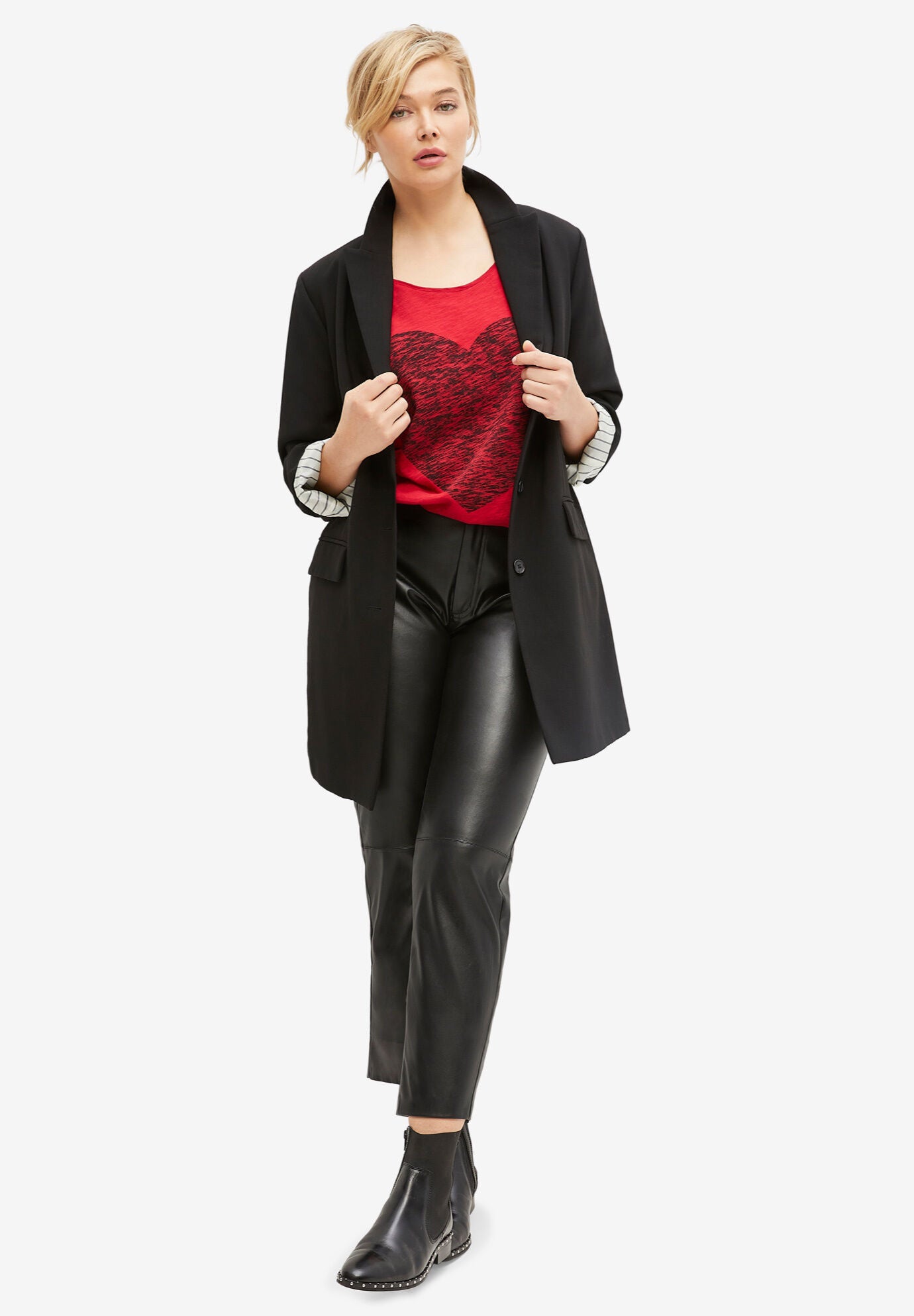 Long boyfriend blazer online