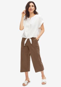 Plus Size Linen Clothing