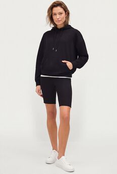 Ellos Studio Stretch Cotton Spandex Bike Shorts