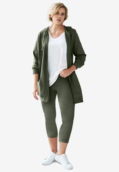 Knit Capri Leggings