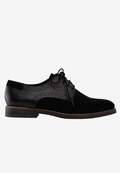 Lace-Up Oxford Flats