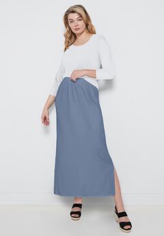 Knit Maxi Skirt