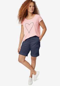 Convertible Cargo Shorts