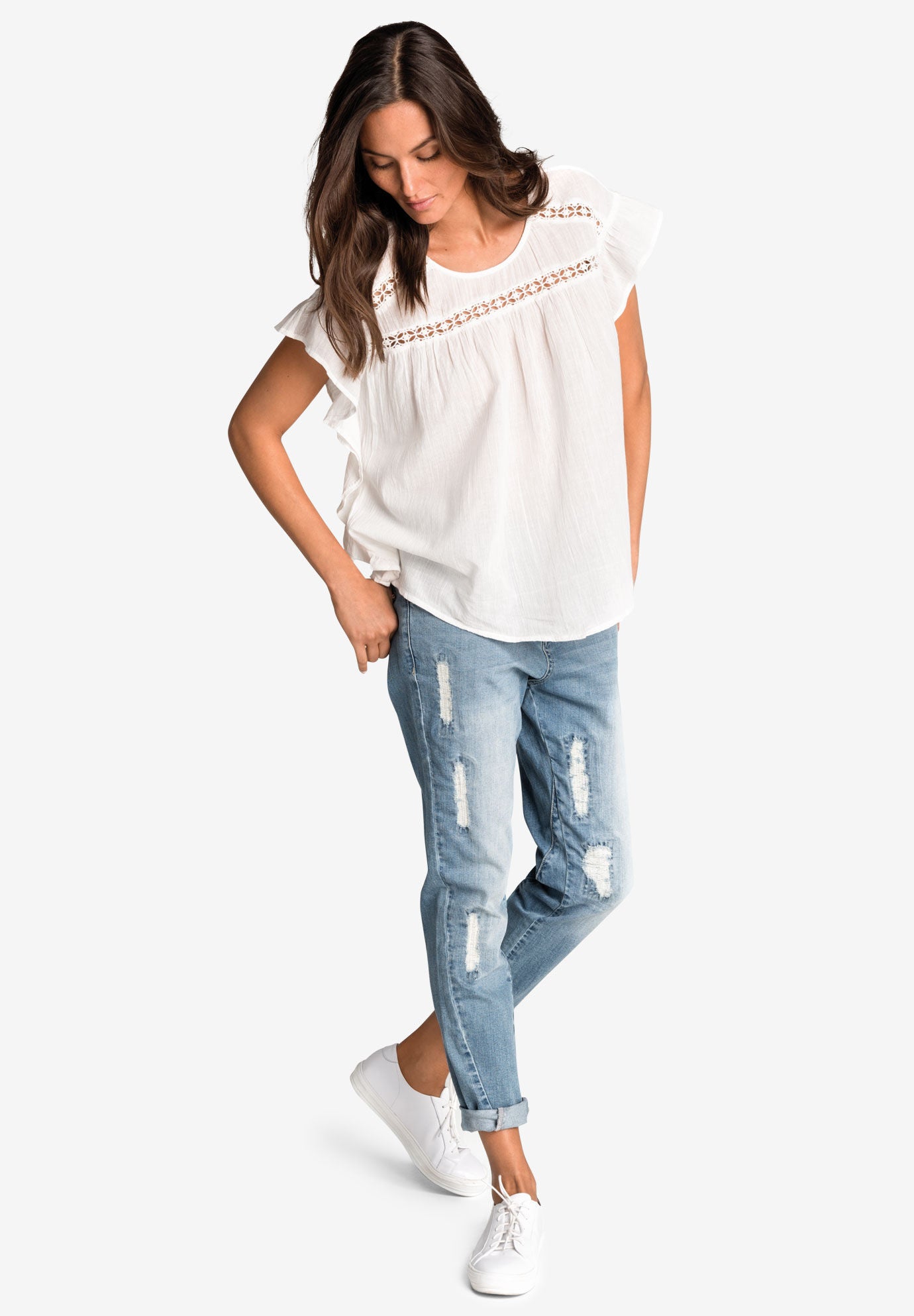 woman within jeans