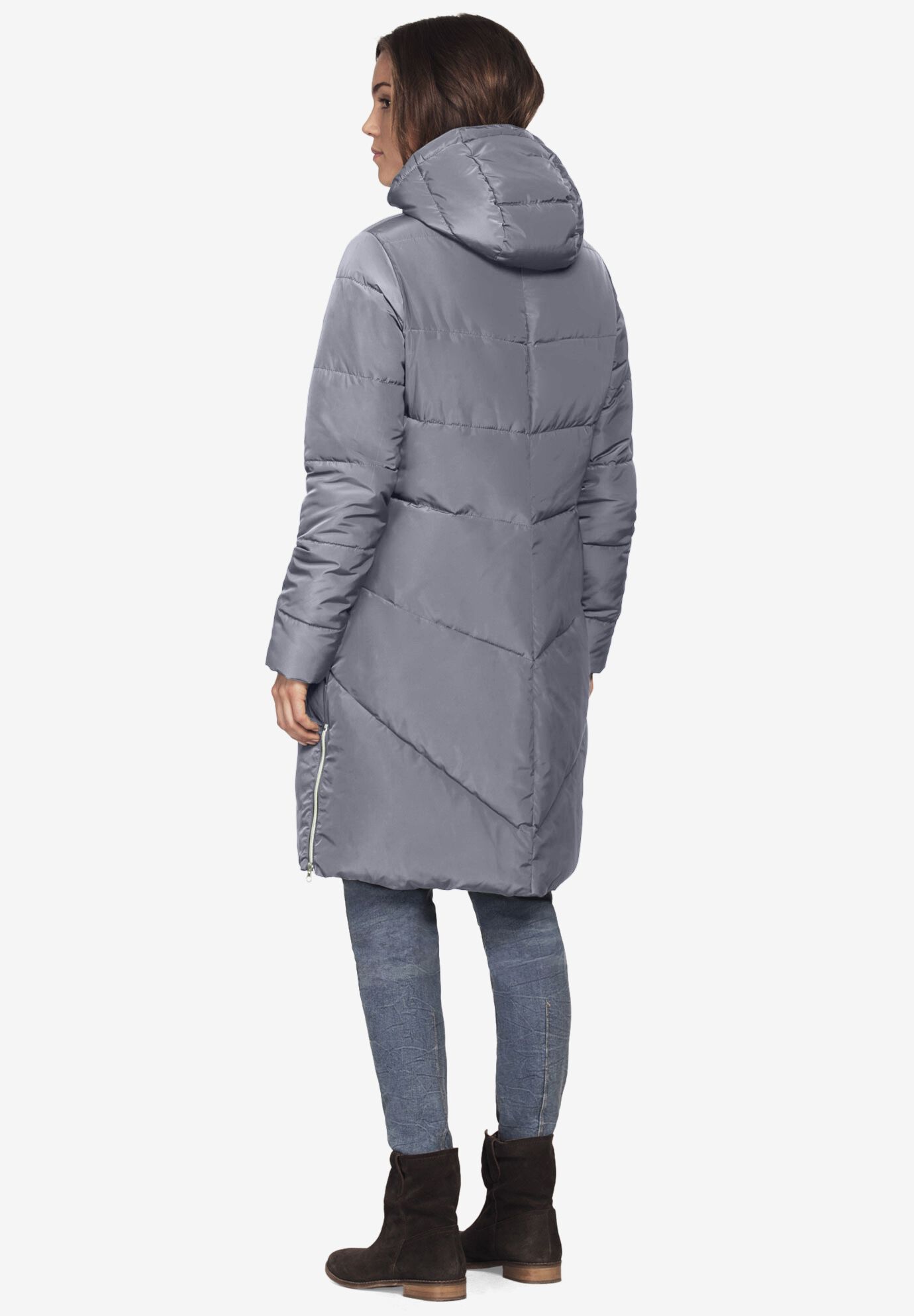 Long Puffer Coat