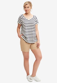 Stretch Chino Shorts
