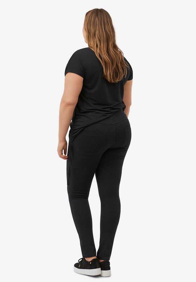 Skinny Knit Pants, , alternate image number 2