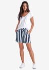 Crochet Trim Tee, , alternate image number null
