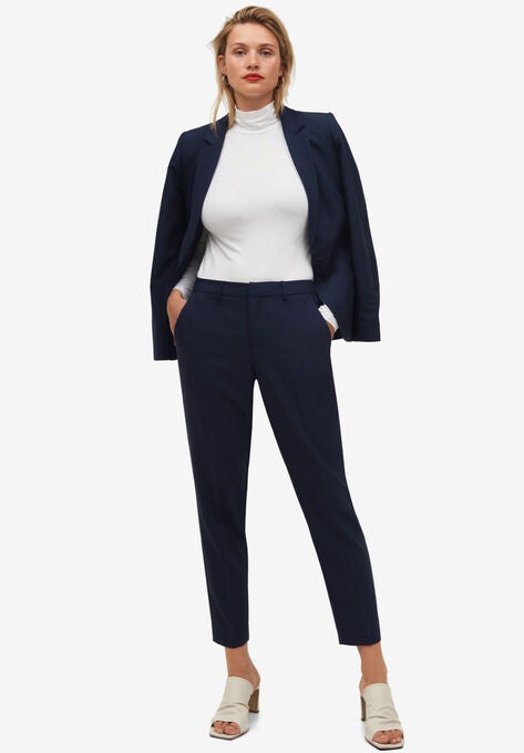 Everyday Slim Pants, NAVY, hi-res image number null