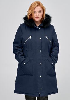 Plus Size Polyester Jackets
