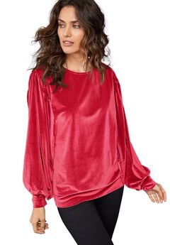 Plus Size Holiday Tops