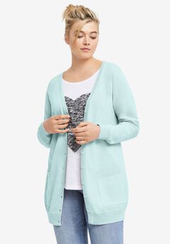 PlUs Size Fashionable Cardigans